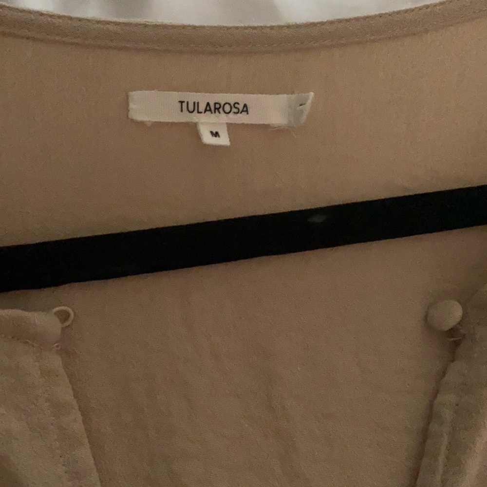TULAROSA WRAP DRESS - Picture 4 of 4